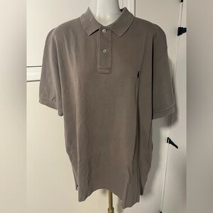 Polo by Ralph Lauren Men's Polo Shirt - Brown